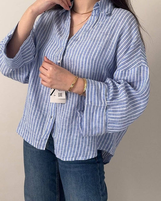 Chemise Rayée Summer - Réf ER00120625